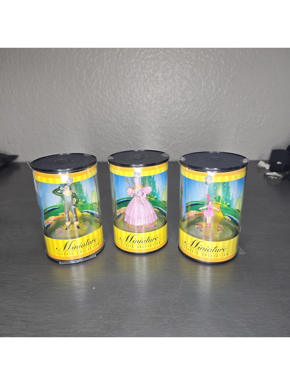 Wizard Of Oz Collection Miniature 3 Figurine Lot Classic Collection